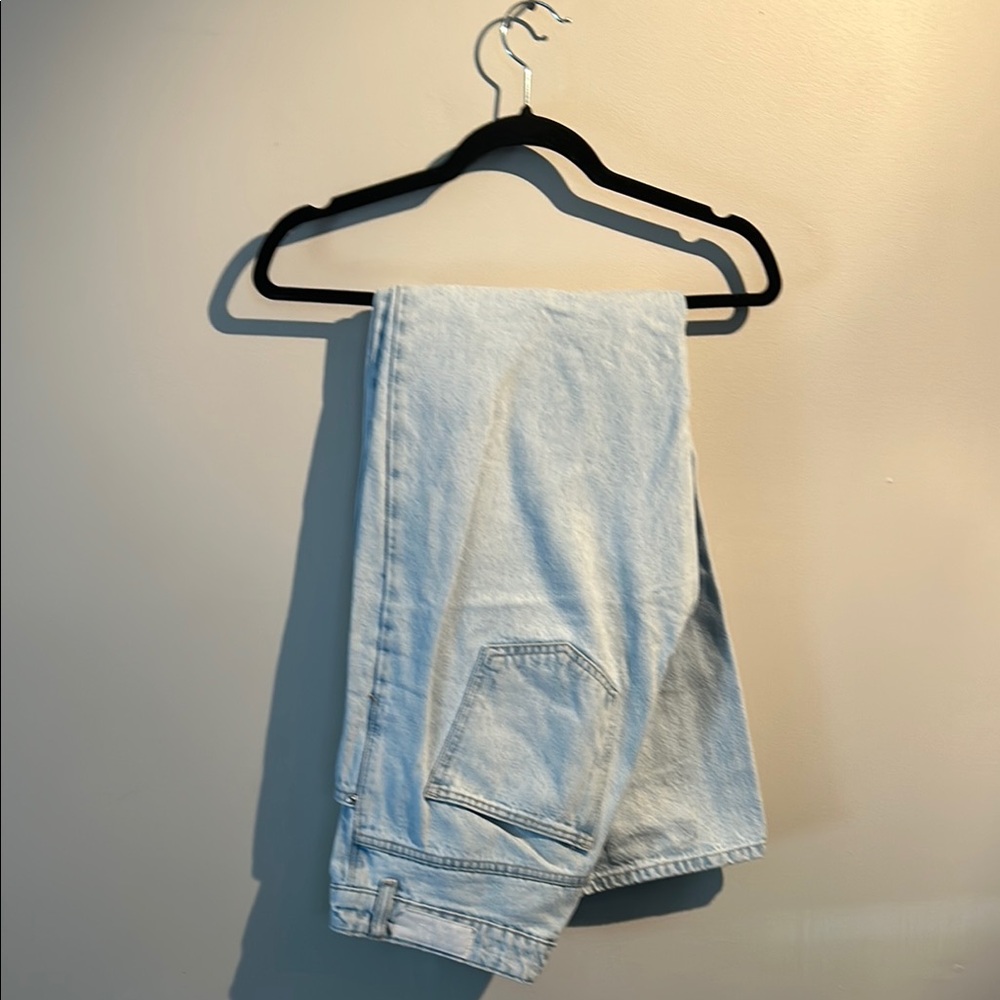 Light Wash Denim Jeans